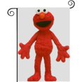 thumbnail image 1 of Elmo -bandera de jardín temática. Regalo perfecto para fans, amigos y familiares, ideal para actividades al aire libre y decoración de fiestas.45CM*100CM, 1 of 5