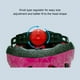 thumbnail image 4 of Yuarrent Casco Para Ciclismo Aventuras Ajustable Transpirable Y Ligero Casco De Scooter Eléctrico De Alto Rendimiento Cómodo Ropa Deportiva, Zapatos sueño azul, 4 of 6
