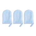 thumbnail image 2 of Face Wash Mitten, Multipurpose Reusable 3pcs Makeup Remover Mitts Durable Efficient  For Home, 2 of 8