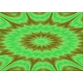thumbnail image 1 of Ahgly Company Machine Washable Indoor Rectangle Transitional Neon Green Area Rugs, 8' x 12', 1 of 7