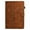 Brown, variant on Dteck Case for iPad Pro 11 inch 2024,Magnetic PU Leather Smart Auto Wake/Sleep Folio Adjustable Stand Case Card Slot Pencil Holder Cover for iPad Pro 11" 2024,Brown