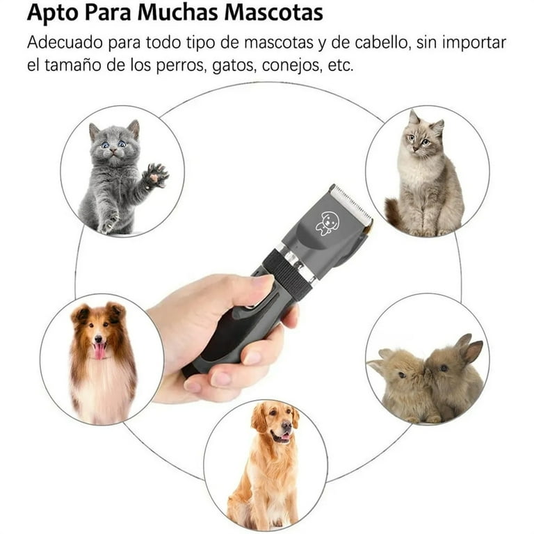 Electric Shaver Dog Cat Grooming Tool Hair Clipper Shaver for Large Medium and Small Dogs Cats and Horses Walmart