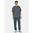 thumbnail image 5 of (2 pack) No Boundaries All Gender Soft Fleece Jogger Pants, 30" Inseam, Men's and Big Men's, 5 of 5