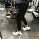 thumbnail image 5 of Pantalones cargo para hombre, pantalones harén de invierno para correr en la calle, ropa con forro polar para hombre, pantalones holgados de algodón de diseñador, pantalones holgados estilo emo de tal, 5 of 5