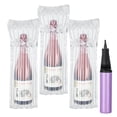 thumbnail image 1 of Bolsas protectoras de viaje para botellas de vino Kivsty, paquete de 50 con bomba, 1 of 8