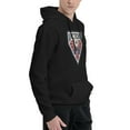 thumbnail image 2 of Montreal Victoire Hoodie Men Women Unisex Fleece Casual Pullover Sweatshirt With Kangaroo Pocket Fleece-Lined, 2 of 5
