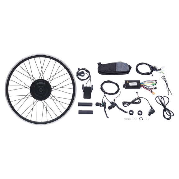 27.5"E-Bike Modern Round Front Wheel Hub Motor 36V 500W Electric Bicycle Motor Conversion Kit