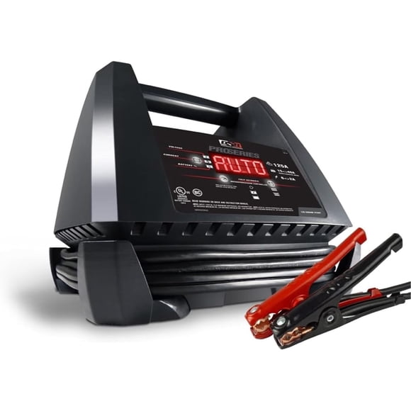 Cargador y mantenedor de baterías Schumacher DSR ProSeries 125A