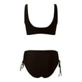 thumbnail image 7 of TAIAOJING Women Swimsuit Bathing Suit High Waisted Bikini Sexy Push Up Two Piece Swimsuits Vintage Swimsuit Two Piece Retro Ruched High Waist Print Bikini Set, 7 of 7
