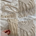 thumbnail image 6 of Women Cute Hobo Bag Satchel Bag Summer Beach Bag Knit Bag Shoulder Bag Tassels Crochet Tote Handbags, 6 of 7