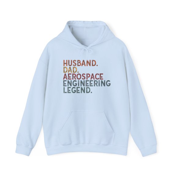 Aerospace Engineer Dad Hoodie Gifts Hooded Sweatshirt Pullover Shirt