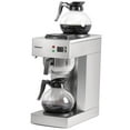 thumbnail image 1 of Cafetera NUPANT, 12 tazas, 1,8 L, con 2 garrafas de vidrio de acero inoxidable, 1 of 6