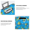 thumbnail image 5 of Disketp Cute Car Cartoon Elastic Travel Luggage Cover Travel Suitcase Protective Cover For Trunk Case Apply To 18''-32'' Suitcase Cover (Luggage not included)-Small, 5 of 9