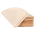 thumbnail image 2 of Billuyoard 100PCS Papeles de filtro de café Papel de filtrado de café en forma de cono de goteo de mano de sin blanquear - 13.4x10.2cm Accesorio Juegos de servir café y té 1-2 porciones Billuyoard JJ13867-01, 2 of 6