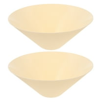 unbranded 2 Pcs Fluorescent Plastic Lampshade Wall Light Shade 31X31X12CM White