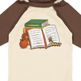 thumbnail image 4 of Inktastic Tiny Library Bookworm Boys or Girls Long Sleeve Baby Bodysuit, 4 of 5