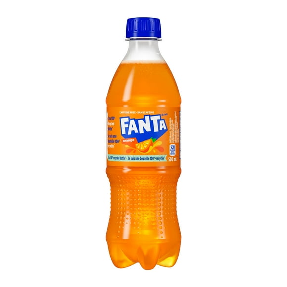 Fanta Orange Bottles, 500 mL, 500 ml