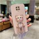 thumbnail image 1 of Funda Para Teléfono Note9 Quicksand Bear Para Xiaomi Redmi Note 9 Pro Max 9s Note9 4G 5G 9C 9A 9T 9AT Redmi9 Stand Back Cover, 1 of 4