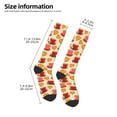 thumbnail image 5 of Balery Cups Of Tea Fun Novelty Socks Men'S Women'S Crew Socks Funny Crazy Novelty Socks Quirky And Cool Socks, 5 of 9