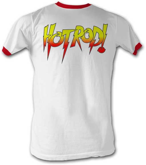 MyPartyShirt Hot Rod Rowdy Roddy Piper WWF Ringer TShirt Costume