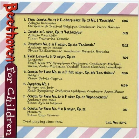 Beethoven Beethoven for Children (CD)