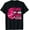 Black-17, variant on Breast Cancer Awareness T-Shirt