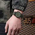 thumbnail image 2 of Reloj luminoso para hombre, reloj para hombre, reloj deportivo de ocio con trenza de nailon, 2 of 6