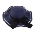 thumbnail image 1 of Sombrero de playa para mujer perfecl alero grande para senderismo acampada viajes cortos tamaño 38 cm x 11 cm, 1 of 8