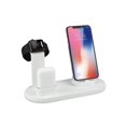 thumbnail image 4 of 1pc Black 4-in-1 15w Wireless Charger Compatible With Iphone, Apple Watch And Airpods Series, 4 of 4