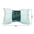 thumbnail image 6 of Mdesiwst Sequin Pillow Cover Sequin Long Plush Splicing Throw Pillow Cover Decorative Pillow Case Warm Gift Pillow Cover, 6 of 6