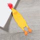 thumbnail image 5 of 5pcs Writer Bookmark Chicken Bookmarks Student Bookmark Silicone Bookmark Reader Bookmark, 5 of 5