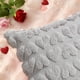 thumbnail image 5 of Apmemiss Clearance Valentines Pillow Covers Heart Love Decorative Cute Throw Pillows 18x18 Inch Soft Plush Faux Wool Farmhouse Couch Pillowcase for Girl Women Gift Spring Sofa Livingroom Bed, 5 of 6