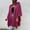 Pink Coat for Winter, variant on XPMWRP Women's Cape Solid Color Coat Long Sleeve Open Front Cardigan Jacket Casual Lapel Outerwear Oversized Trench Clothes Beige XXXXXL