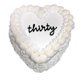 thumbnail image 1 of Cake Topper de acrílico cutylight para 30.º cumpleaños, 1 of 1