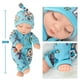 thumbnail image 5 of Muñeca realista de 30cm, muñeca infantil realista, juguetes educativos, juguete para niños, regalo para niños 11 Cateissary FN007663-11, 5 of 6