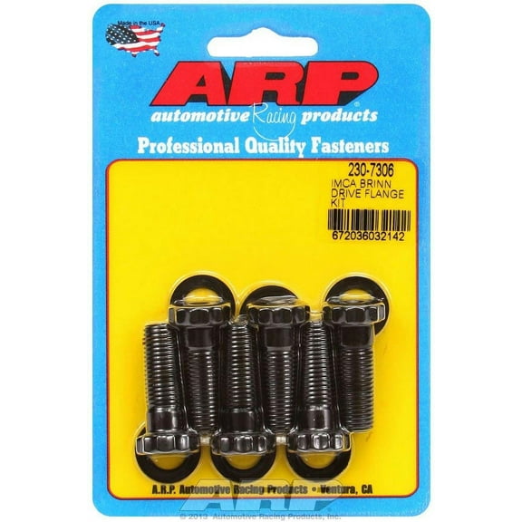 ARP Torque Converter Bolt Kit Bert Drive Flange P/N 230-7306