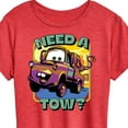 thumbnail image 3 of Disney Cars - Mater Need A Tow - Women's Short Sleeve Graphic T-Shirt, 3 of 5