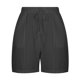 thumbnail image 4 of Karight Linen Shorts for Women High Waisted Lightweight Casual Summer Drawstring Short Pants Beach Vacation Outfit W Pockets, 4 of 7