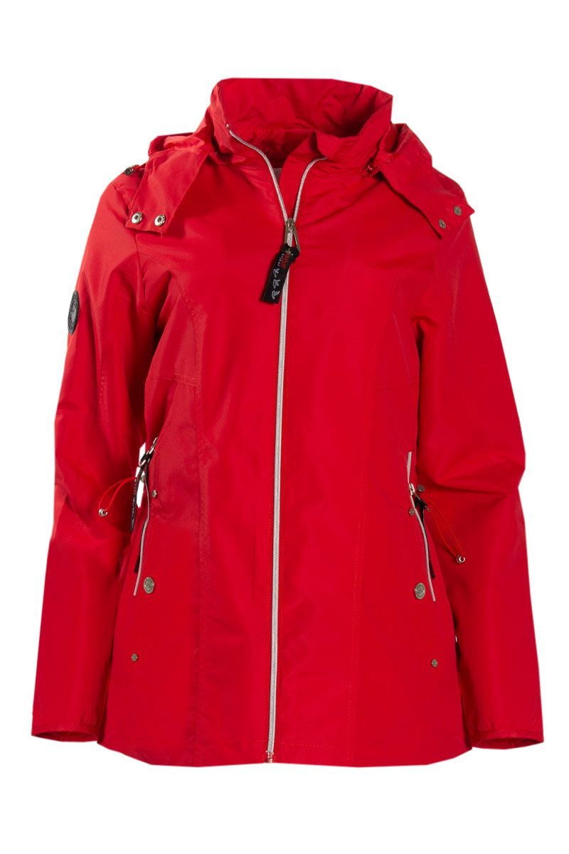 Canada Weather Gear Anorak Jacket - Red | Walmart Canada