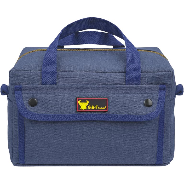 G & F Products, Mechanics Tool Bag, 11x7x6 Inch, Gray - Walmart.com