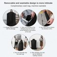 thumbnail image 4 of New Extra Large Bean Bag Chairs Couch Sofa Cover Indoor Lazy Lounger For Adults Kids Sellwell, 4 of 5