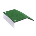 thumbnail image 4 of Climbing Terrace, Simulation Green Grass Comfortable Tortoise Terrace Relieve Stress Enhance Their Health  For Aquatic Pet L, 4 of 8