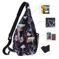 thumbnail image 2 of Sling Bag Backpack Multipurpose Crossbody Shoulder Bag Travel Hiking Daypack Ultra-Lightweight Waterproof Travel Backpack, 2 of 6