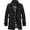 a-Black29087, variant on FINALGANG Men's Coat Classic Solid Color Mid Length Trench Coat With Plaid Lining Long Sleeve Button Front Formal Coat For Business Daily Outdoor Wear Versatile Outerwear
