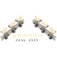 thumbnail image 4 of Vintage Guitar Tuning Pegs Gold Plated Machine Heads Tuning Tuners Single Hole For Classical Guitar, 4 of 5