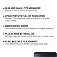 thumbnail image 2 of Panasonic Lecteur DVD Blu-ray avec Qualité d'Image Full HD et Son Numérique Dolby Haute Résolution, DMP-BD84P-K, Noir, 2 of 8