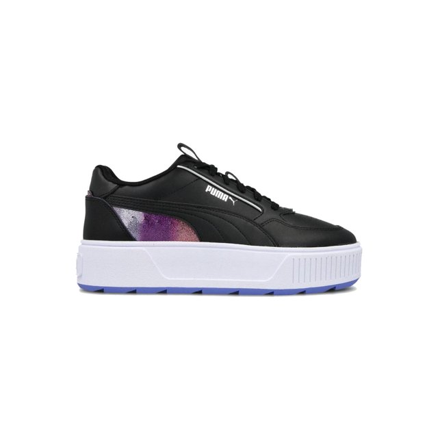 Tenis Puma Karmen Rebelle Night Out Mujer Plataforma Casual Moda Negro 23