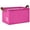 Magenta Pattern, variant on Foldable Iron Frame Open Home Storage Bins 16.9×11.4×10 Inch Waterproof Nice Cube Shelf Baskets Happy Little Fox Pattern 5