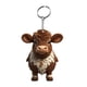 thumbnail image 1 of Llavero acrílico Qarigey con forma de vaca multicolor, 1 of 6