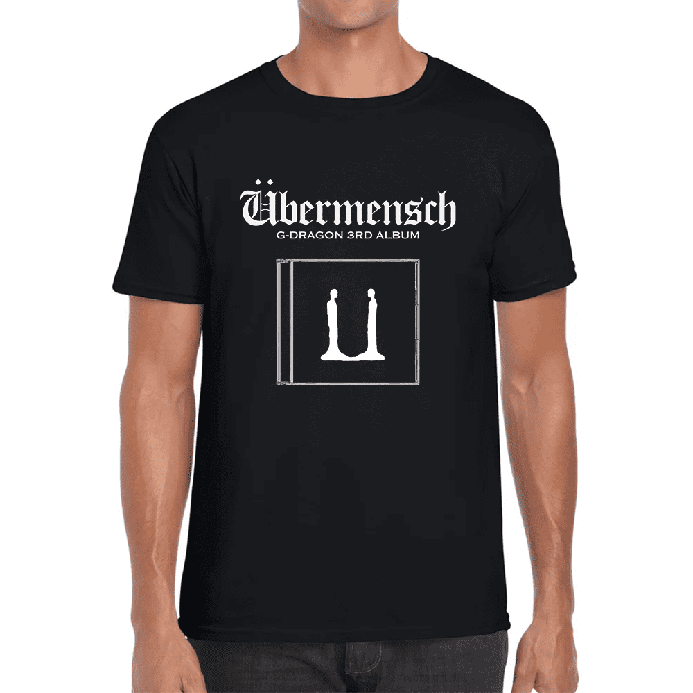 VERDY x G-DRAGON Ubermensch FAM VICK T-Shirt Black | eBay